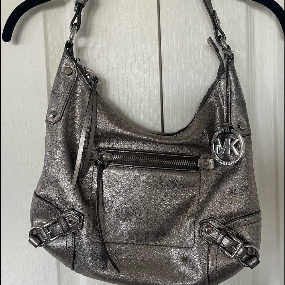 Michael Kors Authentic Metallic Shoulder bag